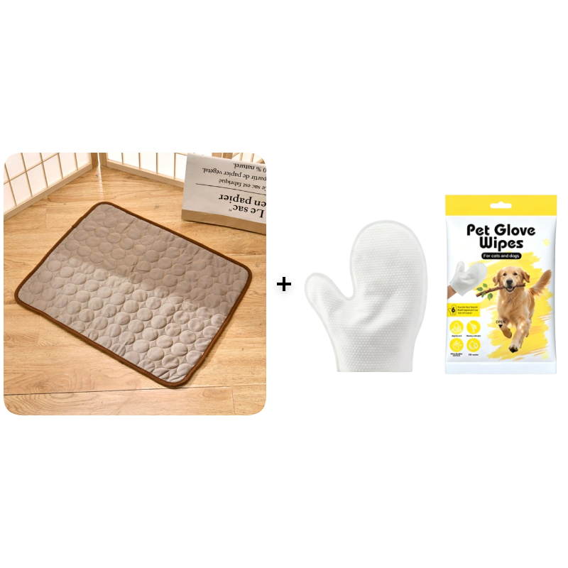 🔥Summer Hot Sale 49% OFF🧊Premium Cooling Mat For Pet– UK Ready! 🇬🇧