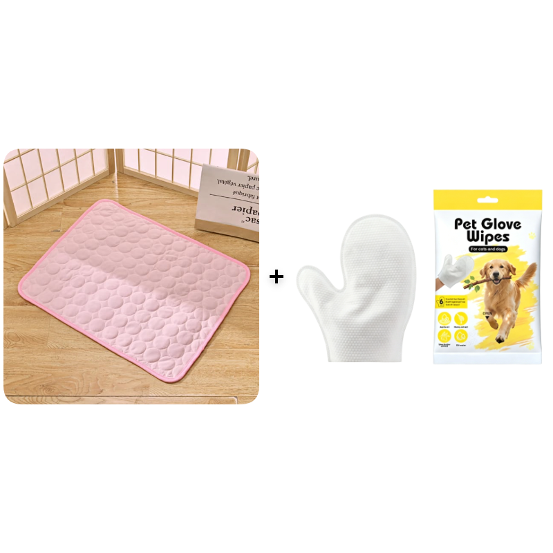 🔥Summer Hot Sale 49% OFF🧊Premium Cooling Mat For Pet– UK Ready! 🇬🇧
