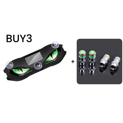 🚗🔆 Solar-Powered LED Car Warning Light – 50% OFF! Solar-powered, weatherproof, automatic activation at dark – for more safety on the roadside. 🔥🛡️