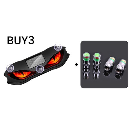 🚗🔆 Solar-Powered LED Car Warning Light – 50% OFF! Solar-powered, weatherproof, automatic activation at dark – for more safety on the roadside. 🔥🛡️