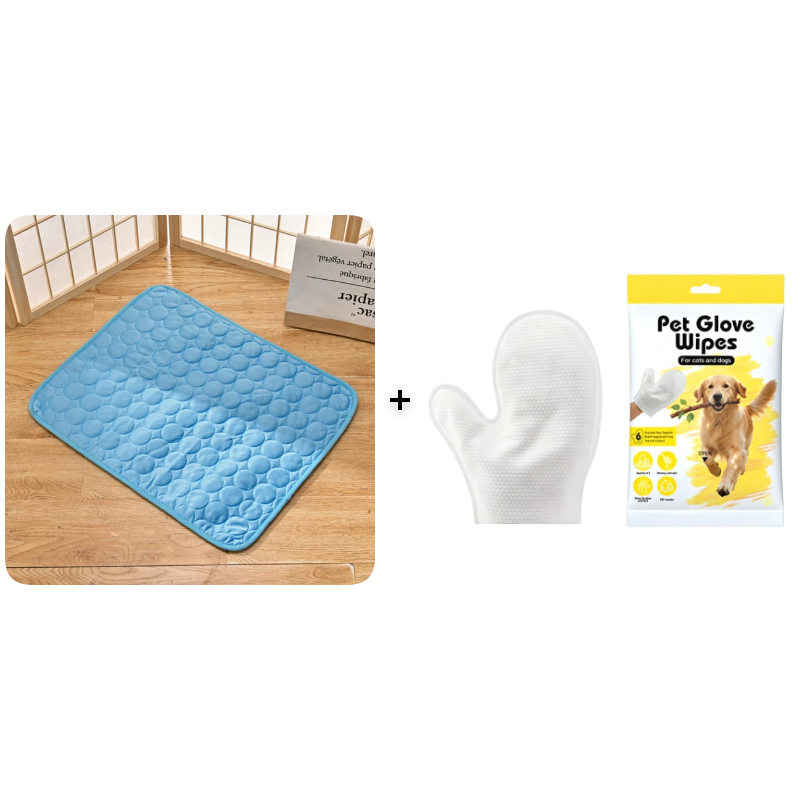 🔥Summer Hot Sale 49% OFF🧊Premium Cooling Mat For Pet– UK Ready! 🇬🇧