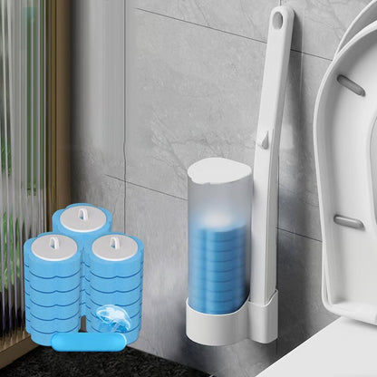 🔥SUMMER HOT SALE £6.99!!💥50K+ SOLD!🚽💦Hands-Free Cleaning Gadget🧽Disposable toilet cleaning tool💦