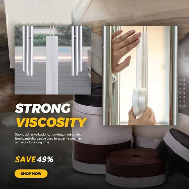 🔥2026 New Year Sale-Up to 70% OFF🏠Door Seal 5M – An end to dust, insects, and noise!