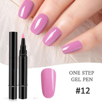 💅 Limited Time Buy 1 Get 1 Free - £9.99! ✨One Step Nail Gel Pen🎨