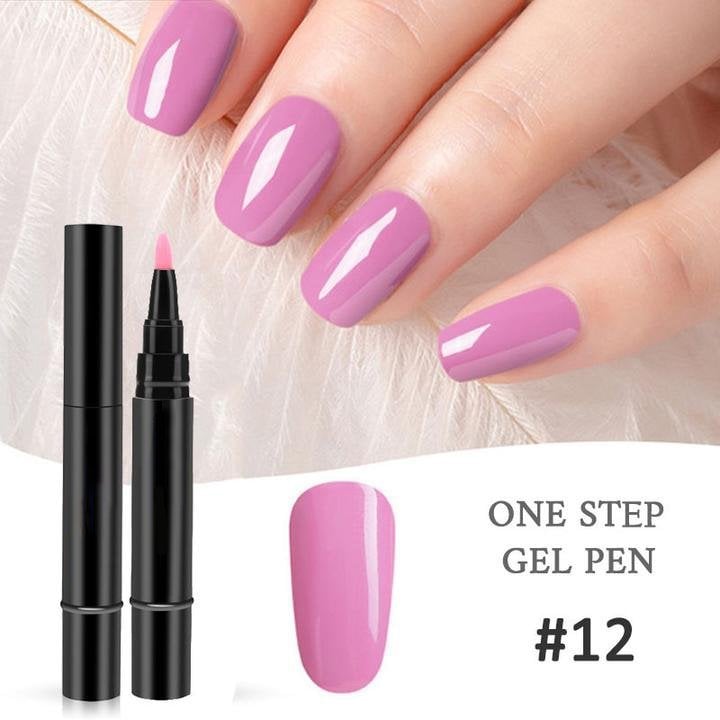 💅HOT SALE BUY 1 GET 1 FREE - £7.99! ✨One Step Nail Gel Pen🎨