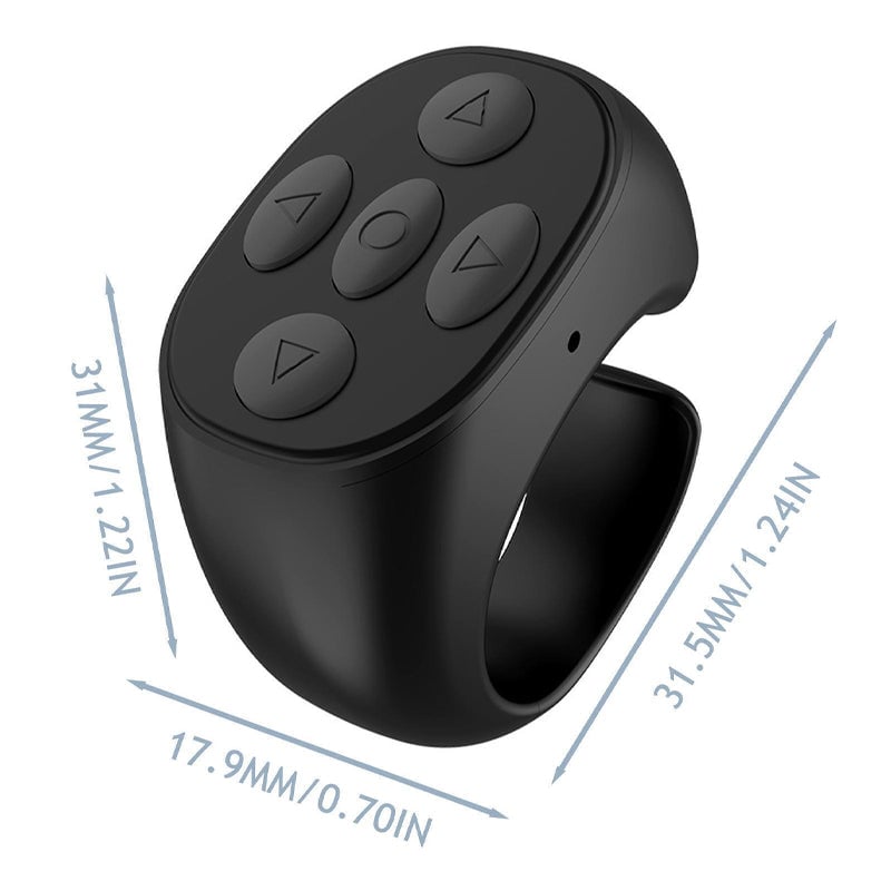 🎅Christmas Gift idea 49%OFF -🎁Fingertip Wireless Bluetooth Remote Control