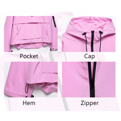 🔥LAST DAY SALE- 49% OFF🎁3-in-1 Waterproof Women's Jacket – Rain, Wind & Cold, All Covered