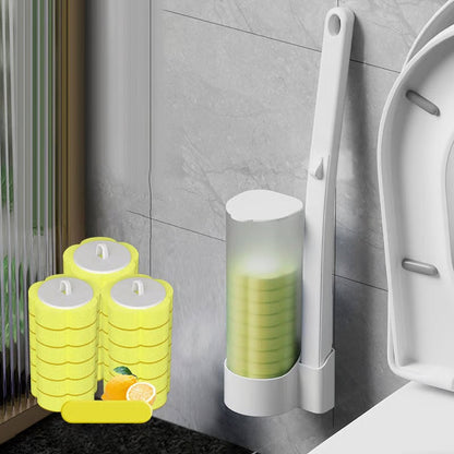 🔥LAST DAY SPECIAL PRICE £6.99!!⚡50K+ SOLD!🚽💦Hands-Free Cleaning Gadget🧽Disposable toilet cleaning tool💦