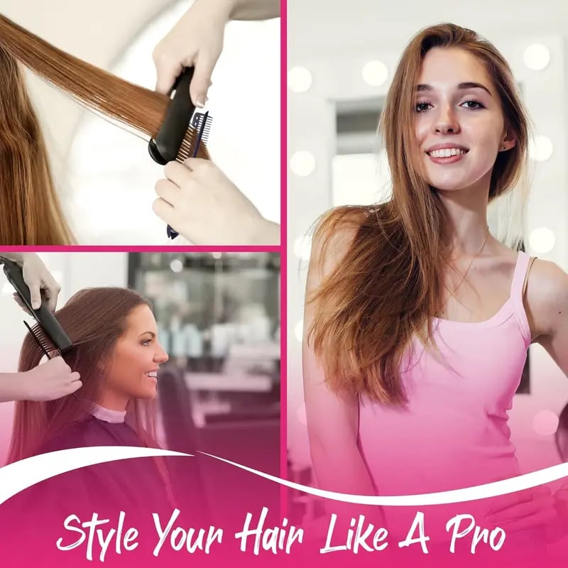 ✨Last Day Special Price £5.99!!💕Straightening Comb For Hair