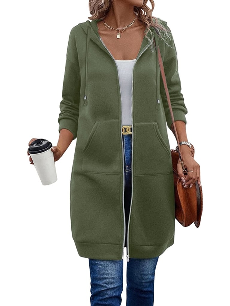 📢📢This Week's Special Price:£14.99!!🔥✨ Women's Zip-Up Fleece Hoodies