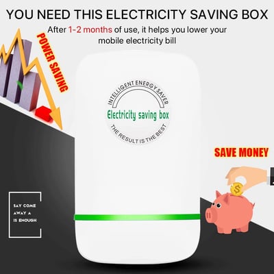 🌞Summer Hot Sale - BUY 1 GET 1 FREE!!⚡50K+ SOLD!🏡Household Electricity Saving Box-Solve Your Battery Anxiety！！