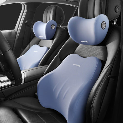 🚗💤 Relieve Driving Fatigue!Non-deformable High-grade Car Cushion