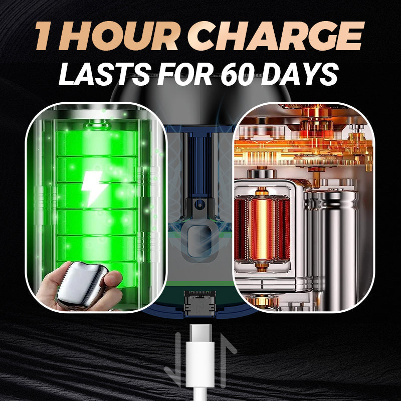 🔥New Year Promotion 49%OFF-2025 New Upgrade✨Mini Double Head Electric Shave