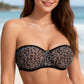 🥚 BUY 2 GET 1 FREE! 🔥 Strapless Mesh Underwire Balconette Bra