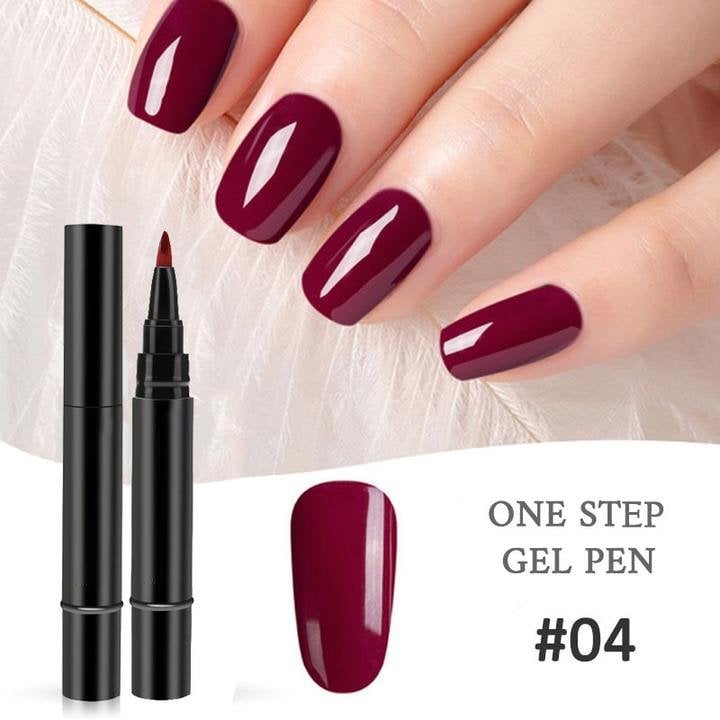 💅 Limited Time Buy 1 Get 1 Free - £9.99! ✨One Step Nail Gel Pen🎨