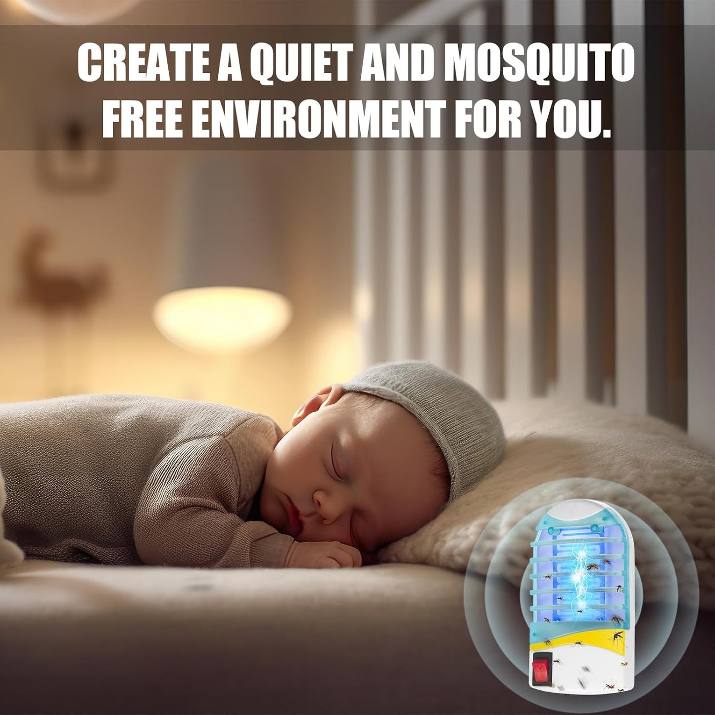 🔥LAST DAY BUY 1 GET 3 PACKS🔥 -🦟Indoor Plug in Mosquito Killer Trap