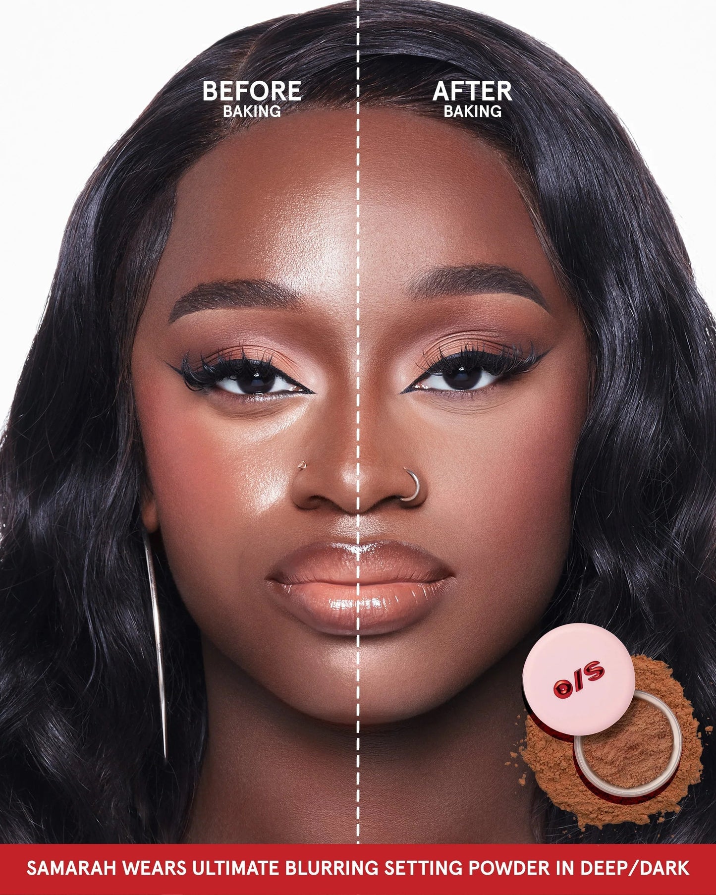 🔥LAST DAY SALE £8.99 with FREE BRUSH!!🎁Ultimate Blurring Setting Powder Full-Sized🌞Summer essential