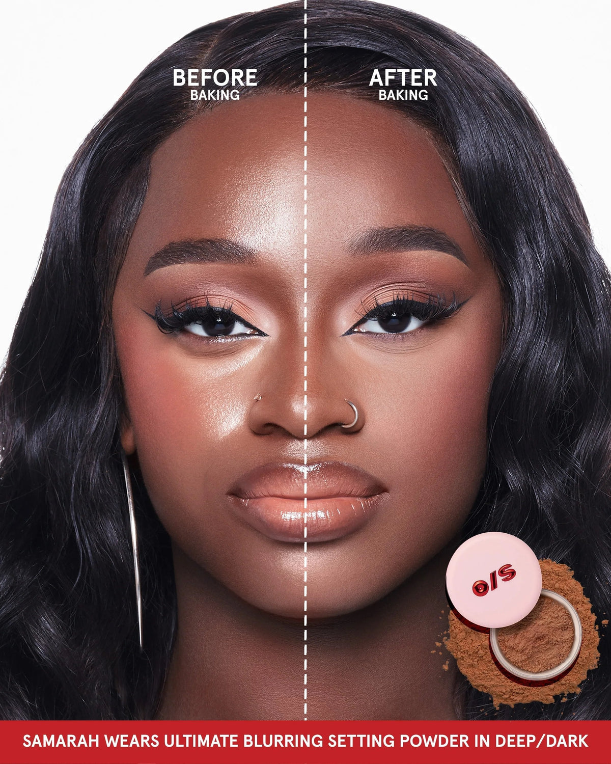 🔥LAST DAY SALE £8.99 with FREE BRUSH!!🎁Ultimate Blurring Setting Powder Full-Sized🌞Summer essential