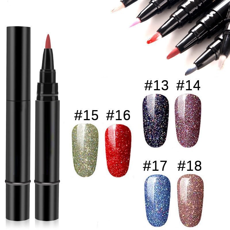 💅 Limited Time Buy 1 Get 1 Free - £9.99! ✨One Step Nail Gel Pen🎨