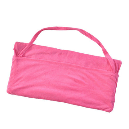 🔥This week's special price ￡14.98!!🏖️Sun Lounger Towel in Bag with Pockets Storage