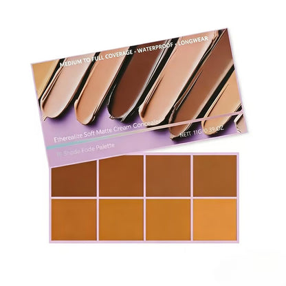 🔥LAST DAY SALE - ONLY £9.99!!⚡50K+ SOLD!💝Soft Matte Cream Concealer