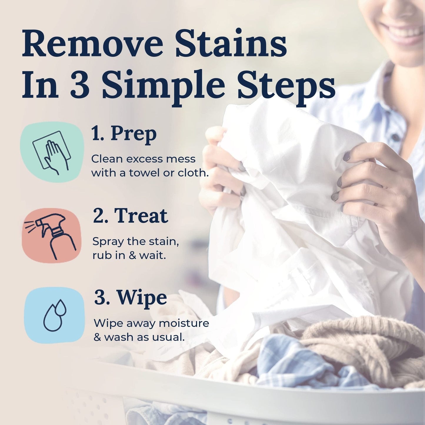 🔥Last Day-Buy 1 Get 1 Free!🏡Messy Eater Stain Treater Remover