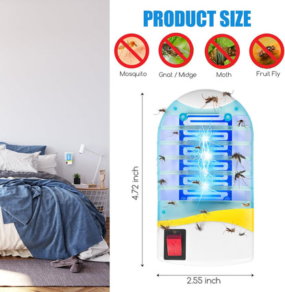🔥LAST DAY BUY 1 GET 3 PACKS🔥 -🦟Indoor Plug in Mosquito Killer Trap