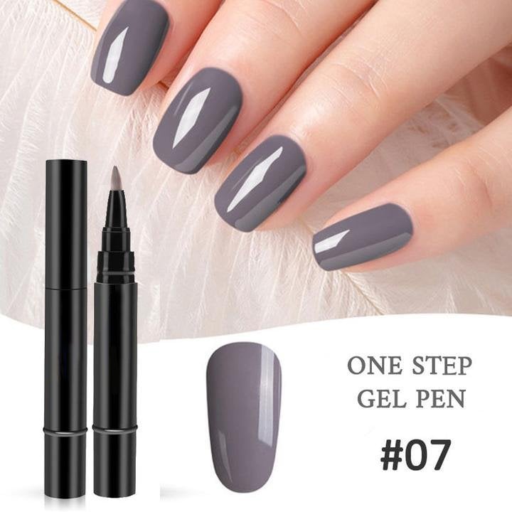 💅 Limited Time Buy 1 Get 1 Free - £9.99! ✨One Step Nail Gel Pen🎨