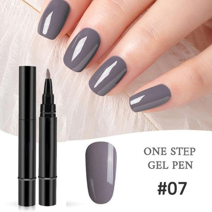 💅 Limited Time Buy 1 Get 1 Free - £9.99! ✨One Step Nail Gel Pen🎨