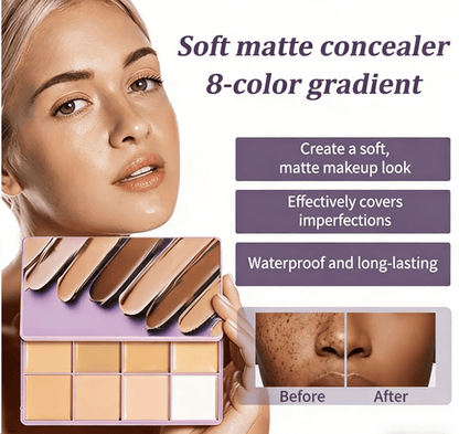 🔥LAST DAY SALE - ONLY £9.99!!⚡50K+ SOLD!💝Soft Matte Cream Concealer