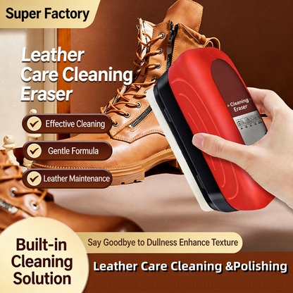 🔥NEW YEAR SALE - BUY 1 GET 1 FREE!!✨Multi-use Leather Oil Care Brush- Easily Repair Leather Scratches🧼