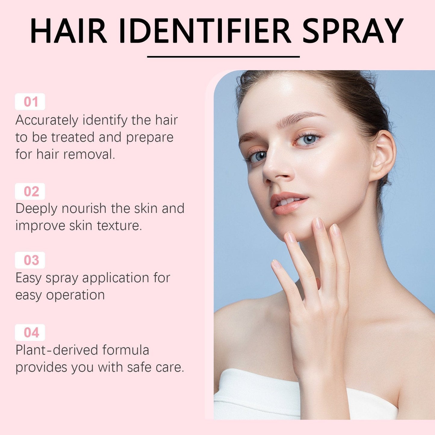 🎁Special Offer 49% OFF🔥Hair Identifier Spray