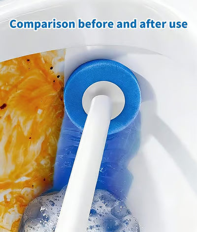 🔥SUMMER HOT SALE £6.99!!💥50K+ SOLD!🚽💦Hands-Free Cleaning Gadget🧽Disposable toilet cleaning tool💦