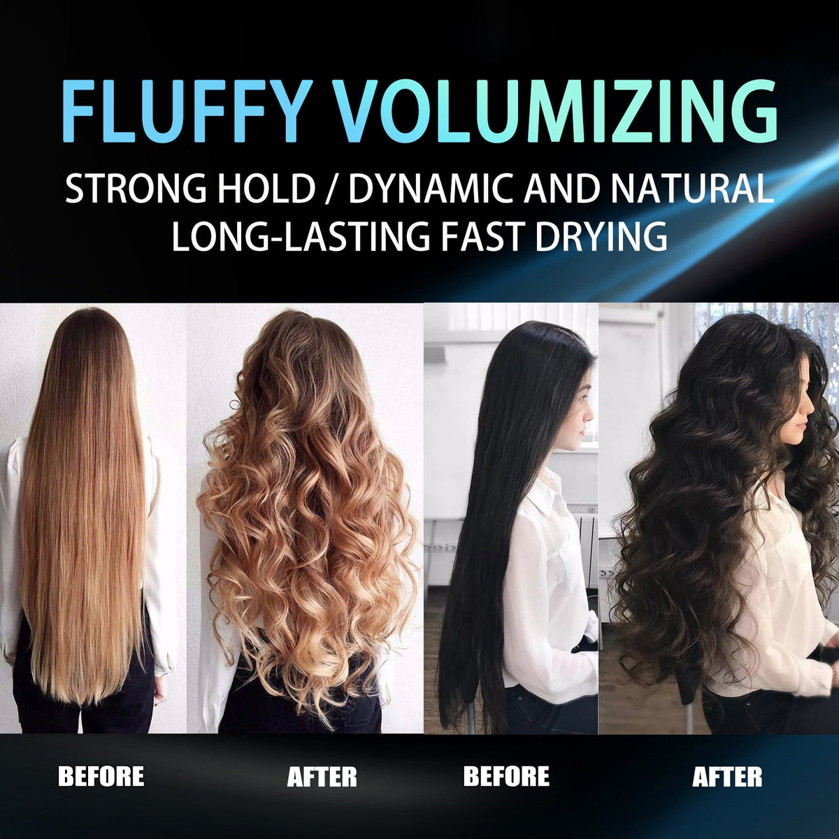🔥LAST DAY SALE 49% OFF✨Natural Plant Protein Hair Thickening Spray