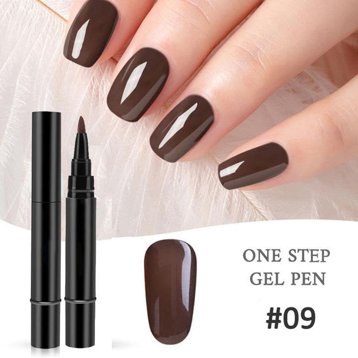 💅 Limited Time Buy 1 Get 1 Free - £9.99! ✨One Step Nail Gel Pen🎨
