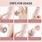 🔥Only £10.99 Last Day Promotion!🎁🌸2-In-1 Women's Electric Cordless Shaver