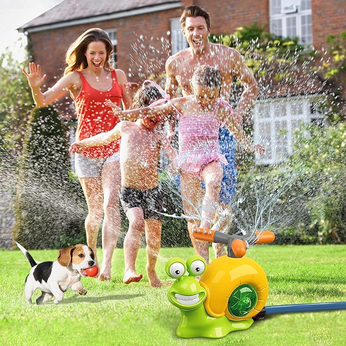 🔥Summer Promotion 49% OFF -⚾Water Sprinkler Baseball Toy