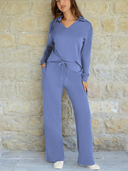 🔥Limited Time 50% OFF🔥Women's 2 Piece Sets Outfits Casual Long Sleeve Sweatsuits Sets