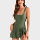 🔥LAST DAY SALE - ONLY £14.99!!⚡50K+ SOLD!👙Women's One Piece Tummy Control Tie Knot Swimsuit