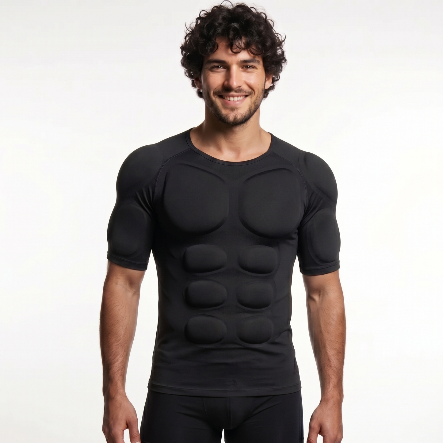 Muscle Boost Tee | Instantly Look Stronger, More Athletic & More Confident