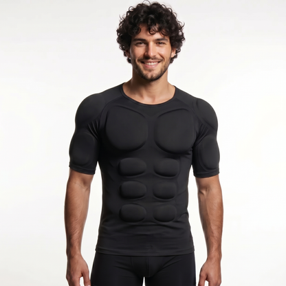 Muscle Boost Tee | Instantly Look Stronger, More Athletic & More Confident