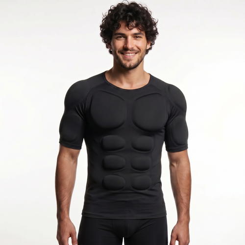 Muscle Boost Tee | Instantly Look Stronger, More Athletic & More Confident
