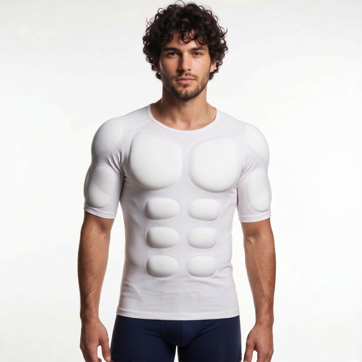 Muscle Boost Tee | Instantly Look Stronger, More Athletic & More Confident