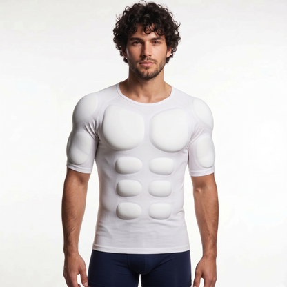 Muscle Boost Tee | Instantly Look Stronger, More Athletic & More Confident