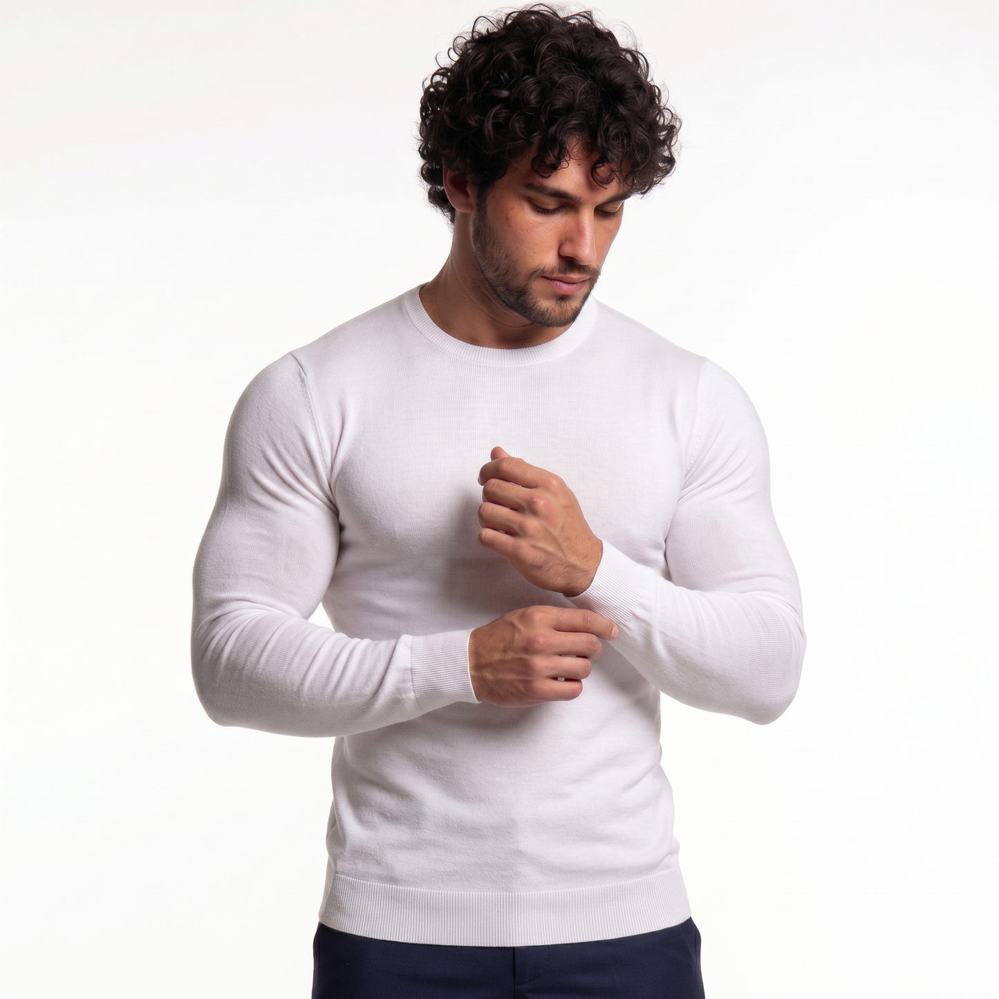 Muscle Boost Tee | Instantly Look Stronger, More Athletic & More Confident