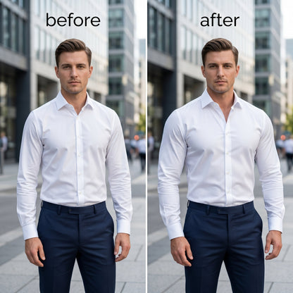 Muscle Boost Tee | Instantly Look Stronger, More Athletic & More Confident
