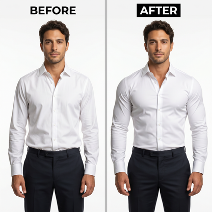 Muscle Boost Tee | Instantly Look Stronger, More Athletic & More Confident