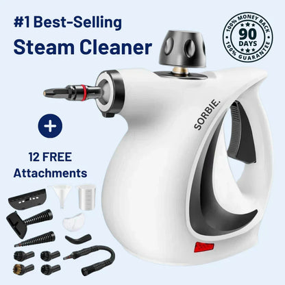 🔥LAST DAY SALE 70%OFF⚡50K+ SOLD!🏡💦Multipurpose Handheld Steam Cleaner Set for Home