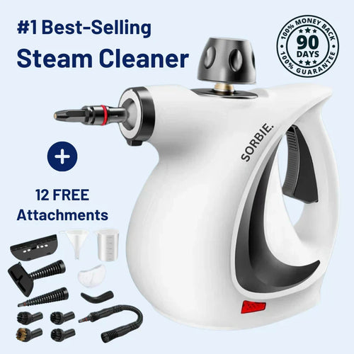 🔥LAST DAY SALE 70%OFF⚡50K+ SOLD!🏡💦Multipurpose Handheld Steam Cleaner Set for Home