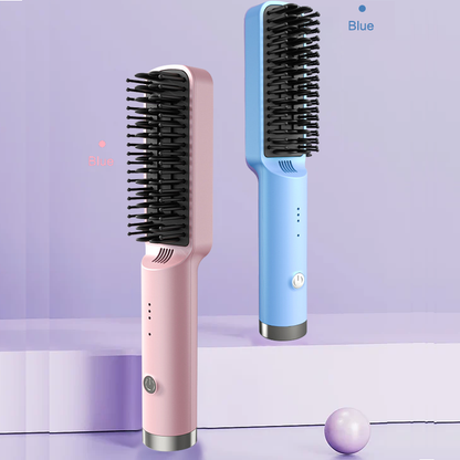 💥Limited time 49% off🔥Portable Cordless Mini Hair Straightening Comb